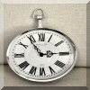 D17. Sterling & Noble wall clock. 